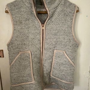 Peach Love Grey Vest